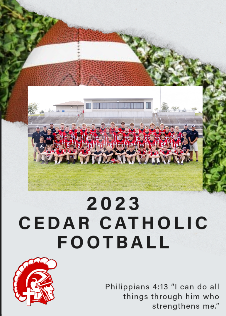 Cedar Catholic High School - Football Team