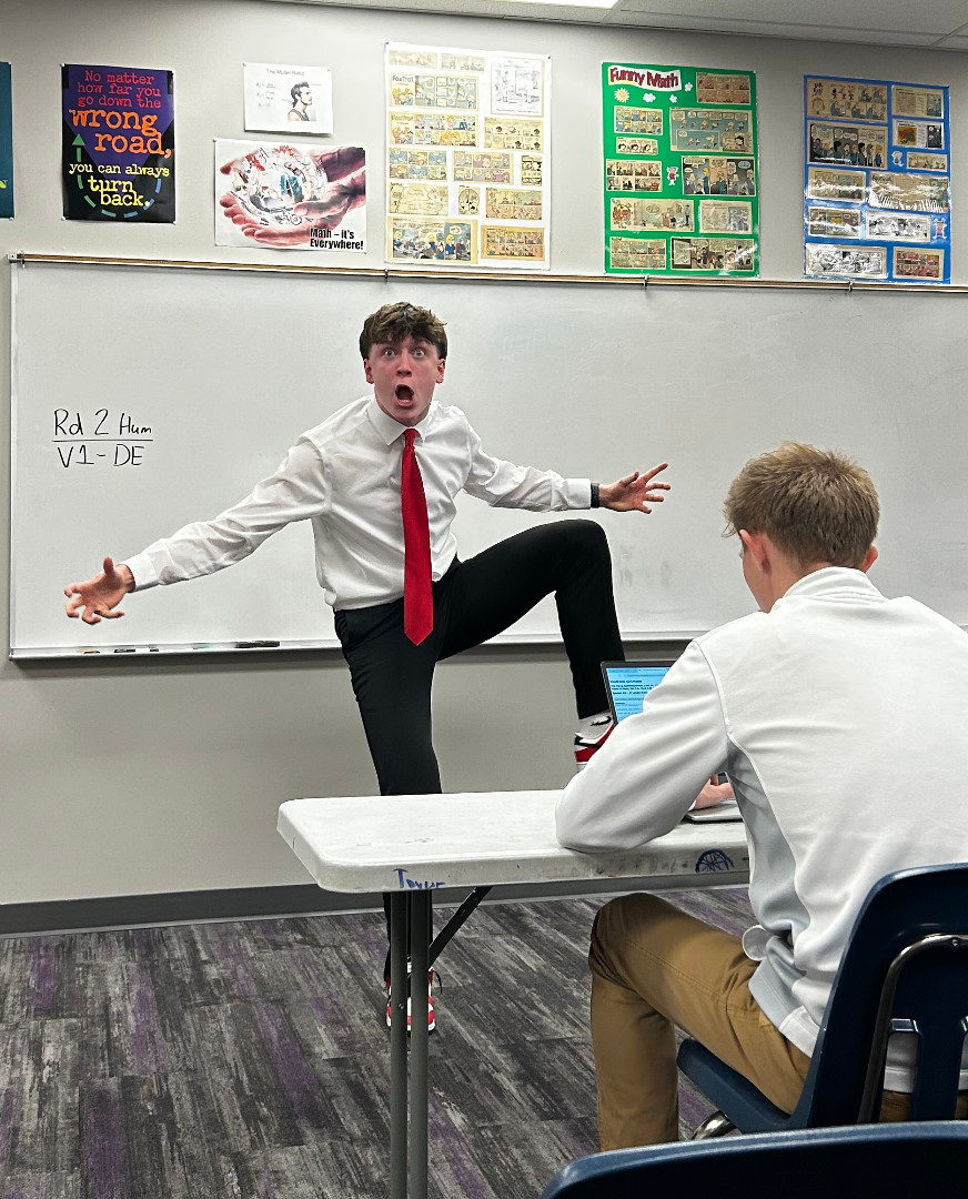 Landon Rutar Cedar Catholic High School - Speech