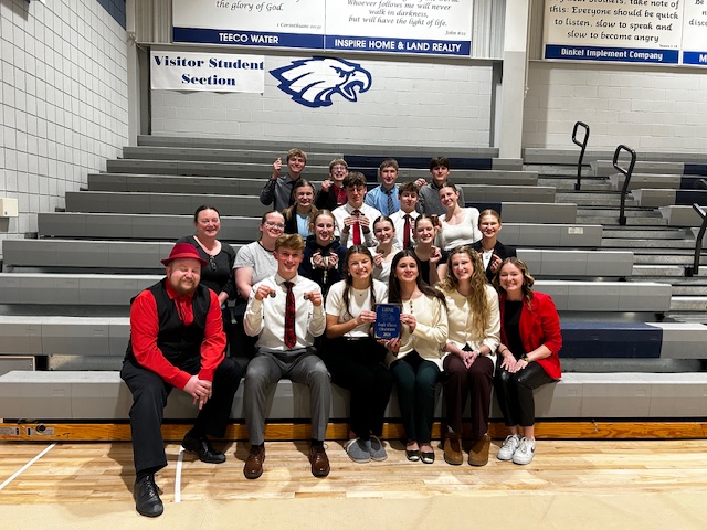 Landon Rutar Cedar Catholic High School - Speech